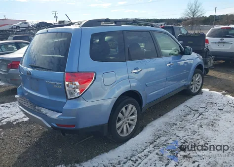 2012 Subaru Forester 2.5X Premium from USA, damaged, VIN JF2SHADCXCH456302